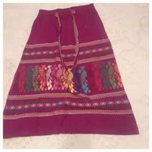 Guatemalan Skirt